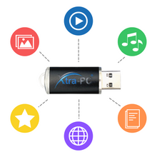 Load image into Gallery viewer, Xtra-PC drive,  Black with Xtra-PC logo