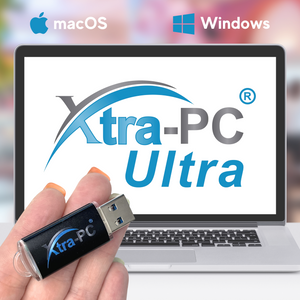 Xtra-PC drive works on macOS and Windows computers